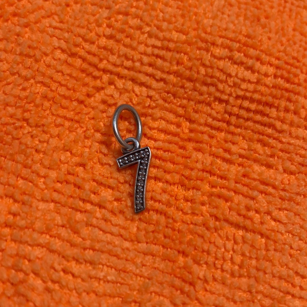“🟡7” Pandora Charm🟡